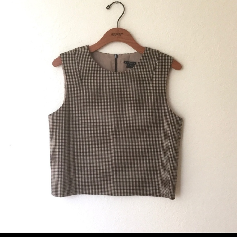 Theory Virgin Wool Vast Size M